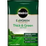 Miracle-Gro EverGreen Premium Plus Thick & Green Lawn Food 8kg - 400 m2