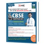 CBSE Topper Kit For Class 12 (Commerce Stream) For 2021 CBSE Board Examination (This Kit Include Question Papers For All Subjects, 6 Answer Sheets + 6 Supplementary Sheets & Toppers Answer Sheets)