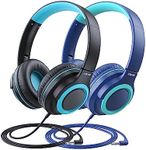 iClever 2Pack Kids Headphones with 