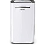 Pro Breeze 50 Pint Dehumidifier - 3250 Sq Ft Dehumidifiers for Large Room Basements with Humidity Sensor, Auto Shut Off, Continuous Drainage Hose - Removes Moisture Ideal Dehumidifiers for Basement