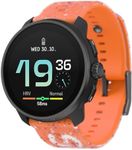 SUUNTO Race S GPS Sports Watch, High-Res AMOLED Touchscreen & 13D Standby, Dualband GNSS, Global Offline Map, Advanced Training & Recovery Insights, 95+ Multisports, Compact & Light, Power Orange