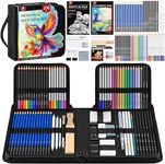 106 PCS Art Supplies Sketching Kit,