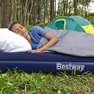 Bestway Double Air Bed – Inflatable Camping Mattress for Guests