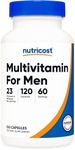 Nutricost Multivitamin for Men 120 