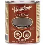 Varathane Gel Stain in Weathered Grey, 946ml