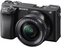 Sony Alpha 6400 | APS-C Mirrorless Camera with Sony 16-50 mm f/3.5-5.6 Power Zoom Lens