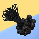 Wowobjects® Tying Slings Elastic Tensioner Trampoline Kit Accessory Useful | Pack fo 10 pcs