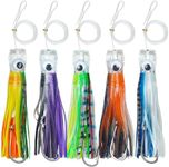 Trolling Lures Saltwater,6 Inch Off