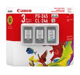 Genuine Canon PG-245 Twin/CL-246 Genuine Ink Club Pack Ink Cartridges