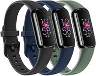 [3 Pack]Sport Bands for Fitbit Luxe