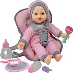 Doll Travel PlaySet - Baby Doll Car