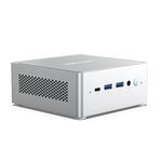 MINISFORUM Mini PC NAB6 Lite Intel Core i5-12600H,12 Cores 16 Threads,up to 4.5GHz 16GB RAM DDR4 512GB PCIe4.0 SSD Dual 2.5 G RJ45 LAN Mini Computer,2 x HDMI,7 x USB Port,WiFi 6,BT5.2,Intel Mini Pc