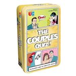 University Games, The Couples Quiz Game, Learn More About Your Partner, for 2 or More Players Ages 14 and Up