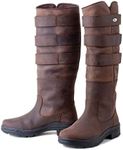 Rhinegold Unisex Country Rhinegold Elite Colorado Boot 6 39 Brown, Brown, UK