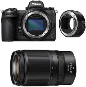Kit Photo Personnalisé crée à l'aide de NIKON Z6 II + Z 28-75mm f/2.8 + FTZ II Adaptateur