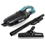 Makita DCL182 ZB DCL182ZB Cordless Vacuum Cleaner 18 V Black 100 x 11.5 x 15 cm, 0 W, 0.33 liters, 71 Decibeles