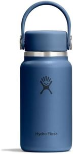 Hydro Flask Micro Bottle - Insulated Mini Leak Proof Flask for Purse or Pocket in 6.7 Oz Harbor Blue