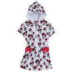 Disney Disney Minnie Mouse Swim Coverup for Girls Red