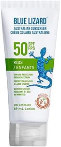 Blue Lizard Kids SPF 50 Mineral-Based Sunscreen Lotion - SPF 50, Broad Spectrum UVA/UVB, Water Resistant - 89 mL