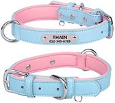 THAIN Personalized Dog Collars Micr