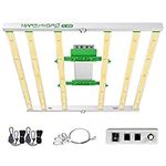 MARS HYDRO FC4800 Foldable Samsung Grow Light, 480Watt Led Grow Lights for Indoor Plants, 6 Bar 1680Pcs Diodes Samsung LM301B, Full Spectrum Daisy Chain Dimmable Light for 4X4ft Grow Tent