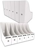 HUAPRINT Magazine File Holder(12 Pa