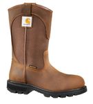 Carhartt Women's CWP1150 Work Boot,Bison Brown Oil Tan,10 M US