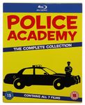 Police Academy 1-7 - The Complete Collection [Blu-ray] [Region-Free]