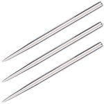 Unicorn Replacement Steel Dart Points | Needle Extra Long 52.1 mm | Silver | 3 per Pack