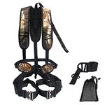 NewDoar Hunt, Tree Stand, Comfort and Easy Adjustment Full Body Protection