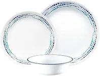 Corelle Dinnerware Set (12pc Set, O