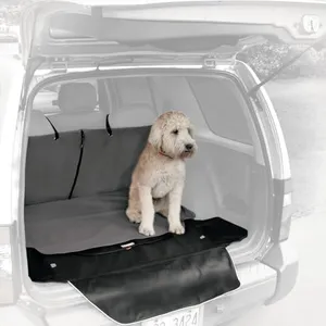 Kurgo Cargo Cape for Dogs, Pet Cargo Liner, Trunk Car Cover, Bumper Flap for Extra Protection, Water Resistant, Storage Pockets, for Cars, SUV, Trucks
