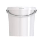 Lubrisolve White Round 5 litre Bucket and Lid