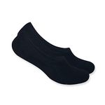 Mint & Oak Unisex No-Show Socks | Loafer Socks For Men | Slip-On loafer Socks For Men | Anti Slip Silicone Loafers. (Low cut - Navy Blue, UK Footwear Size System, Adult, Men, Alpha, Medium, Large)