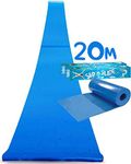 Official Maxi Giant Slip and Slide XXXXL | 20 Meters Slide | Double | Premium Quality Sliding Mat | Fastest Slip'n Slide | Strongest Water Slide | Outdoor Water Sport | Game | 100% Fun | OriginalCup®