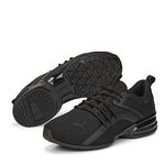 Puma Cell Mia Womens Trainers Runners Triple Black 7 (40.5)