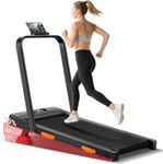 Folable Walking Pad with 15% Inclin