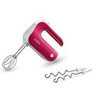 Bosch Hand Mixer with a Power of 500 MFQ40304, Plastic, Red Diamond/Silver