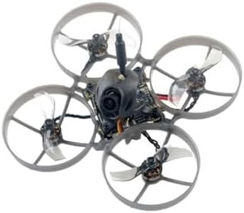 Compatible for Happymodel Mobula7 Mobula 7 1S 75mm Micro FPV Whoop RC FPV Racing Drone with 5.8G 400mW VTX Caddx Ant RS0802(Frsky Receiver)