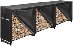 VIVOHOME 12 ft Heavy Duty Firewood