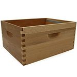 easibee Langstroth Bee Hive Cedar Brood Box Beekeeping Beehive Keeper (1)