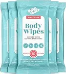Body Wipes (5 Packs) 50 XL Shower f