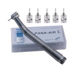 NSK Airotor Handpiece NSK pana air dental handpiece standard head chuck type with 5 spare cartridges