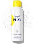 Supergoop! PLAY Antioxidant Body Mist w/ Vitamin C, 3 fl oz - SPF 50 PA++++ Broad Spectrum Sunscreen - Body Spray for Sensitive Skin - Clean Ingredients - Great for Active Days