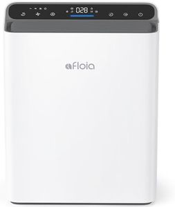 Afloia Air Purifiers for Bedroom Home Large Room Up to 2000Ft² with PM2.5 Display Air Quality Sensor, 3 in 1 Filter Remove Pet Oder Pollen Allergy Dust Mold Smoke, Europa