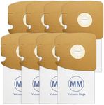 MM Vacuum Bags for Eureka 3670, 3670M, 3670H, 3670G, 60295C, 60297A Mighty Mite Canisters, Part # 60295, 8 pack