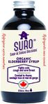 SURO organic elderberry syrup for a