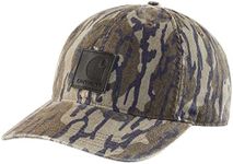Carhartt Men's Canvas Cap, Mossy Oa