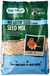 Gardman No Grow Seed Mix for Wild Birds, 2 kg