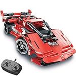 RC Car Building Toys for Boys Age 8-12 Fun STEM Activities for Kids and Cool Birthday for 7, 8, 9, 10+ Years Old Boys Remote Control Car Building Kit 2-in-1 RC Cars Kit to Build